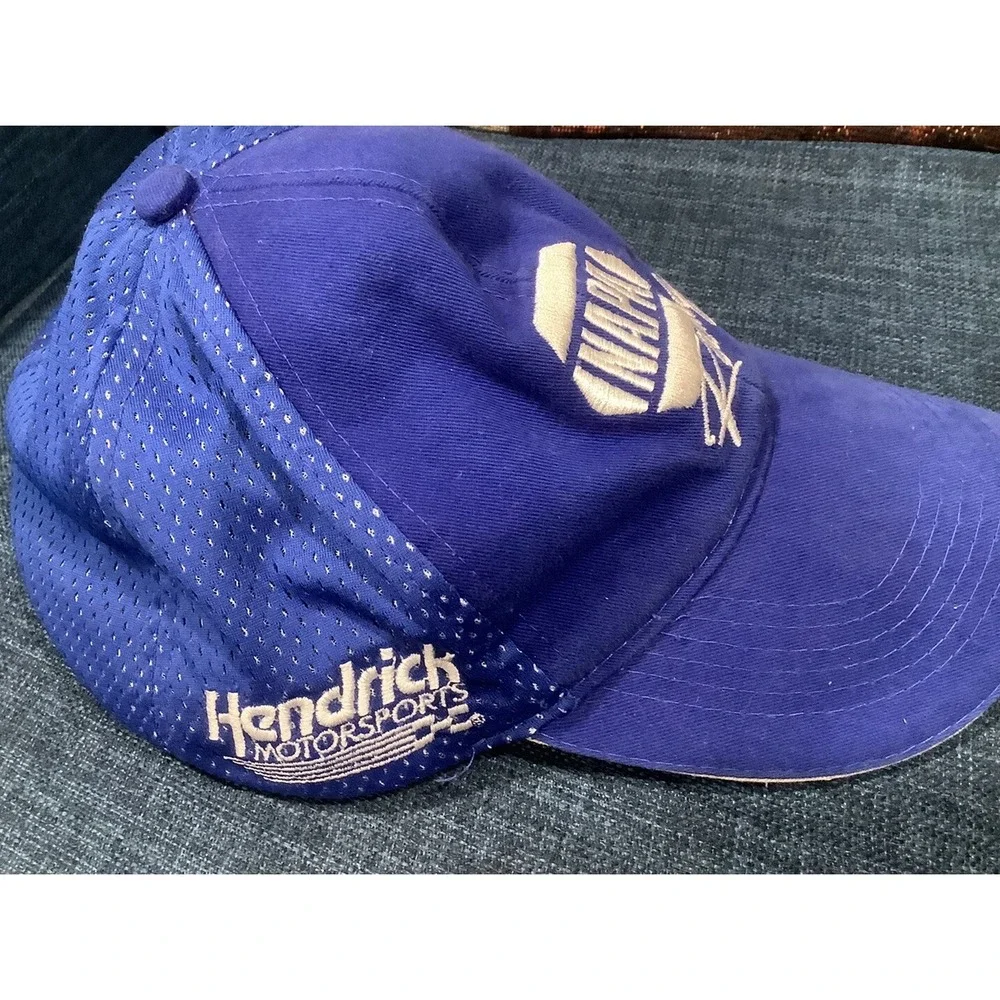 NAPA Racing Chase Elliott fishing golfing baseball Hat Cap - EUC  Blue Mesh Back